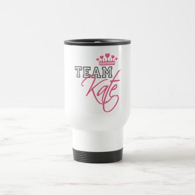 William & Kate Royal Wedding Travel Mug (Center)