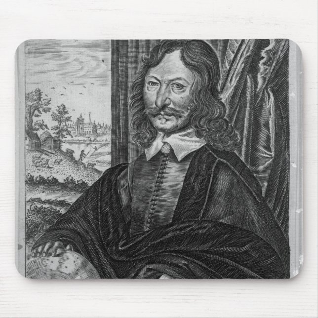 William Lilly Mouse Mat (Front)