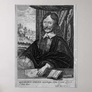 William Lilly Poster