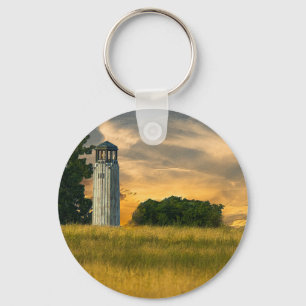 William Livingstone Lighthouse Key Ring