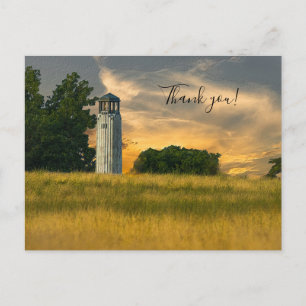 William Livingstone Lighthouse Thank You Postcard