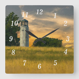 William Livingstone Lighthouse Wall Clock