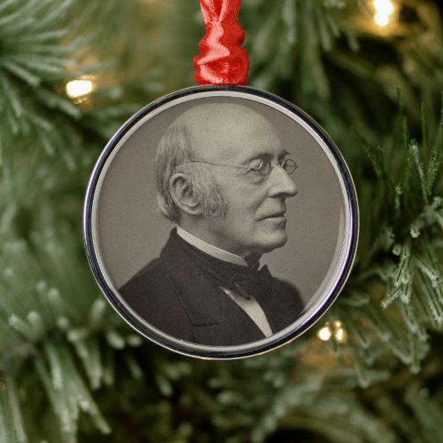 William Lloyd Garrison Metal Tree Decoration (Tree)