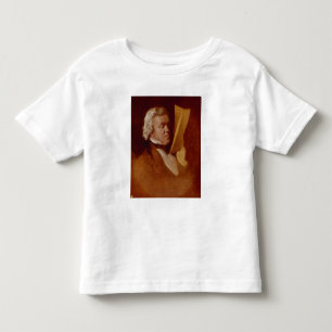 William Makepeace Thackeray, c.1864 Toddler T-Shirt