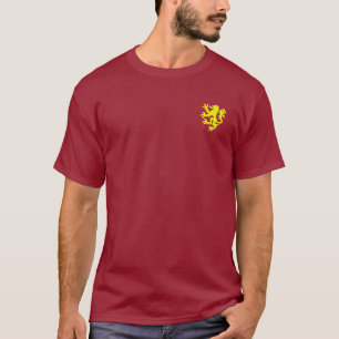 William Marshal Gold Lion Shirt