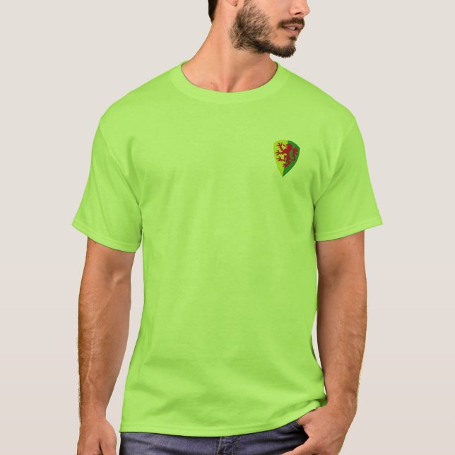William Marshal In Action Shirt (Front)