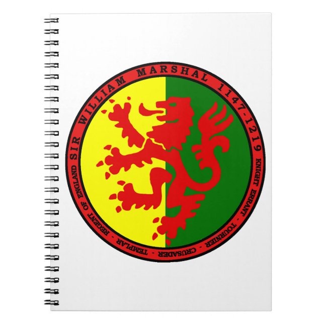 William Marshal Product Notebook (Front)