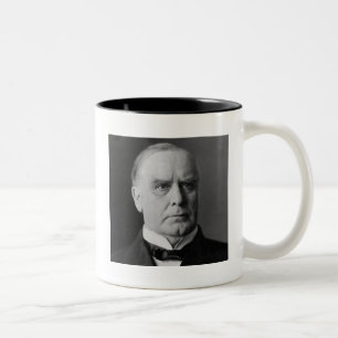 William Mckinley 25 Two-Tone Coffee Mug