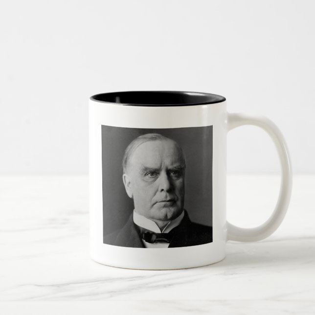 William Mckinley 25 Two-Tone Coffee Mug (Right)