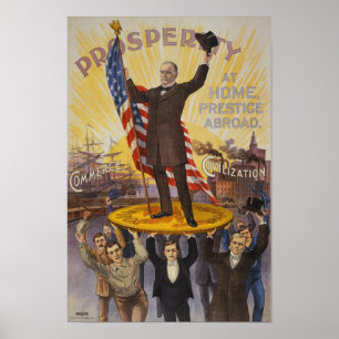William McKinley Campaign Poster