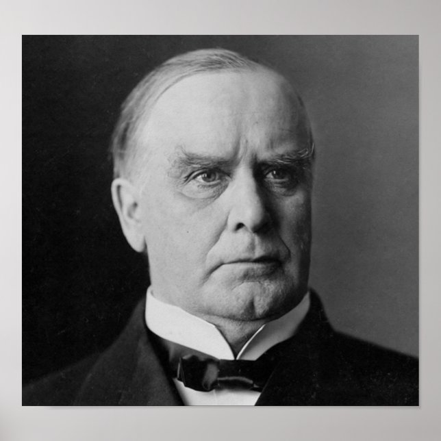 William Mckinley Poster (Front)