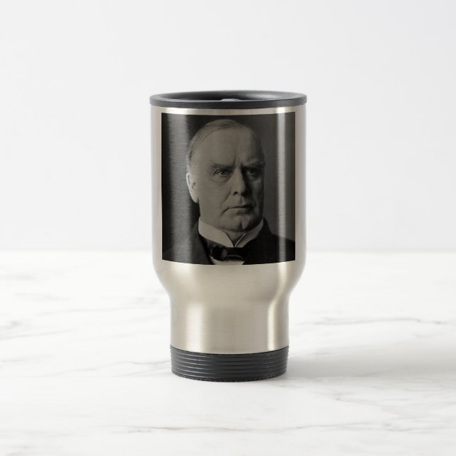 William Mckinley Travel Mug (Center)