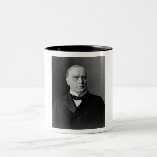 William McKinley Two-Tone Coffee Mug