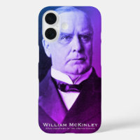 William McKinley, USA 'Tariff King' 25th President