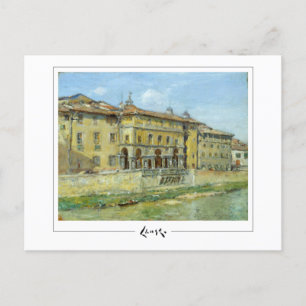 William Merritt Chase #19 - Fine Art Postcard