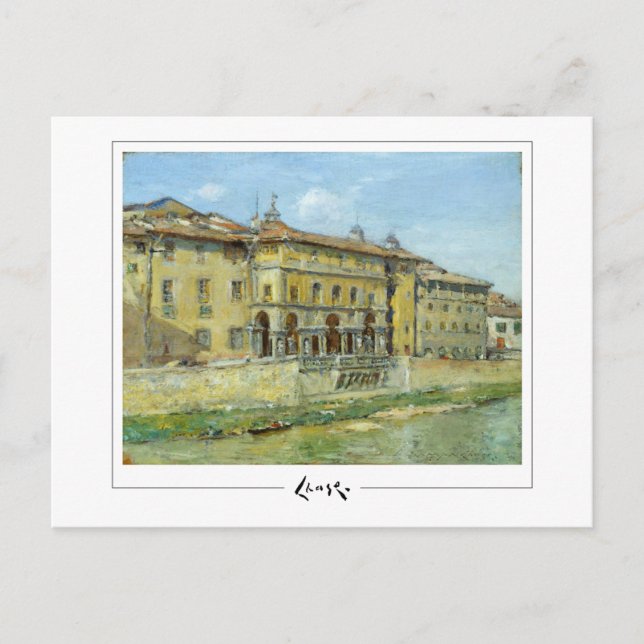 William Merritt Chase #19 - Fine Art Postcard (Front)
