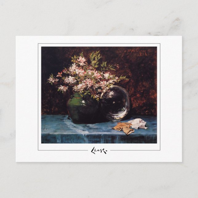 William Merritt Chase #244 - Fine Art Postcard (Front)