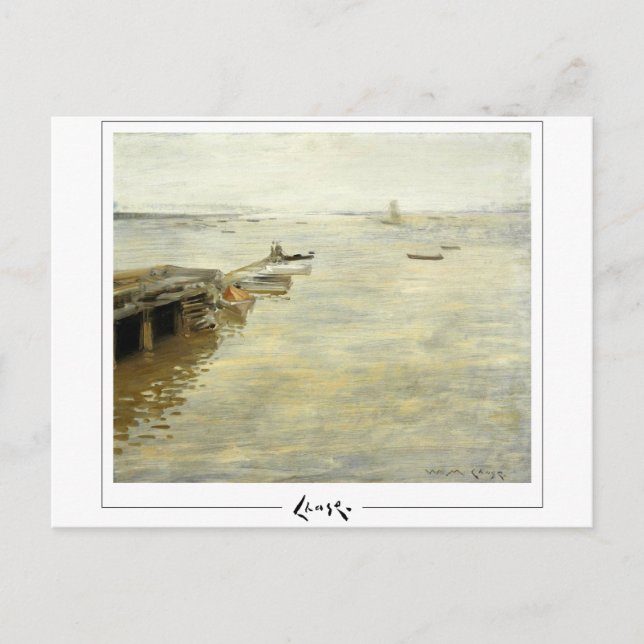 William Merritt Chase #2 - Fine Art Postcard (Front)