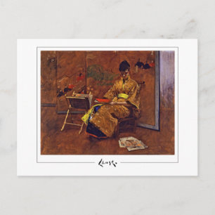 William Merritt Chase #356 - Fine Art Postcard