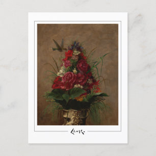 William Merritt Chase #3 - Fine Art Postcard