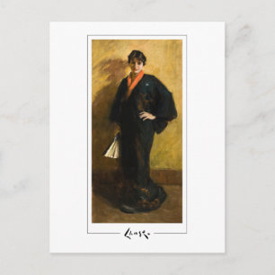 William Merritt Chase #6 - Fine Art Postcard