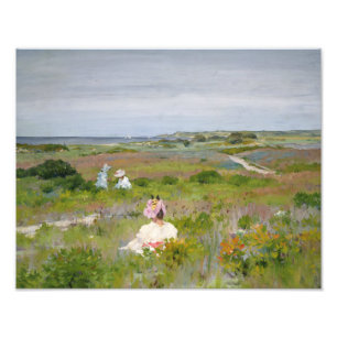 William Merritt Chase - Landscape - Shinnecock, Photo Print