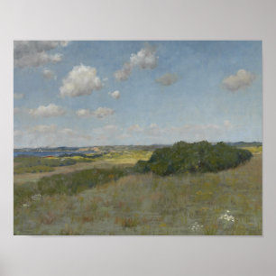 William Merritt Chase - Sunlight and Shadow Poster