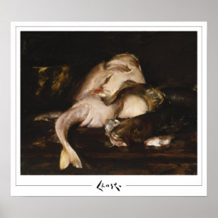 William Merritt Chase Zedign Art Poster #13