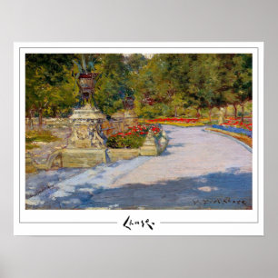 William Merritt Chase Zedign Art Poster #177