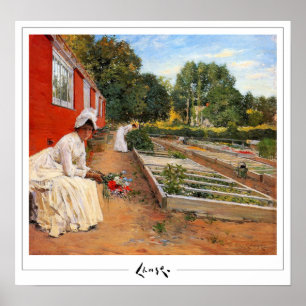 William Merritt Chase Zedign Art Poster #201