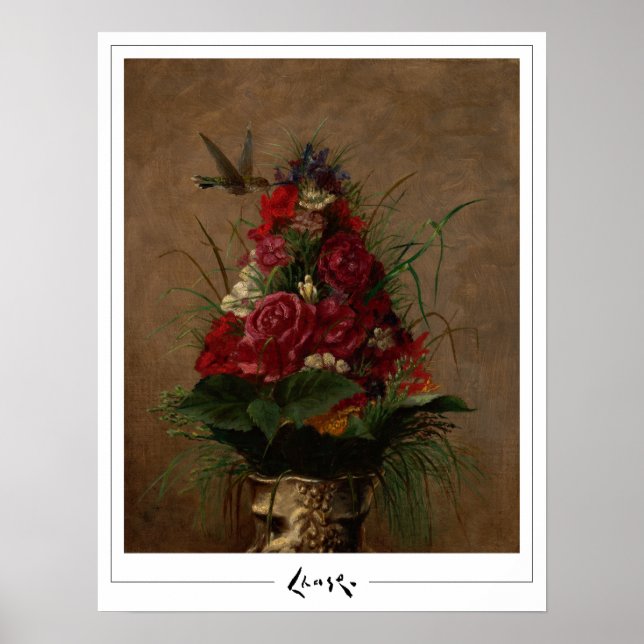 William Merritt Chase Zedign Art Poster #3 (Front)