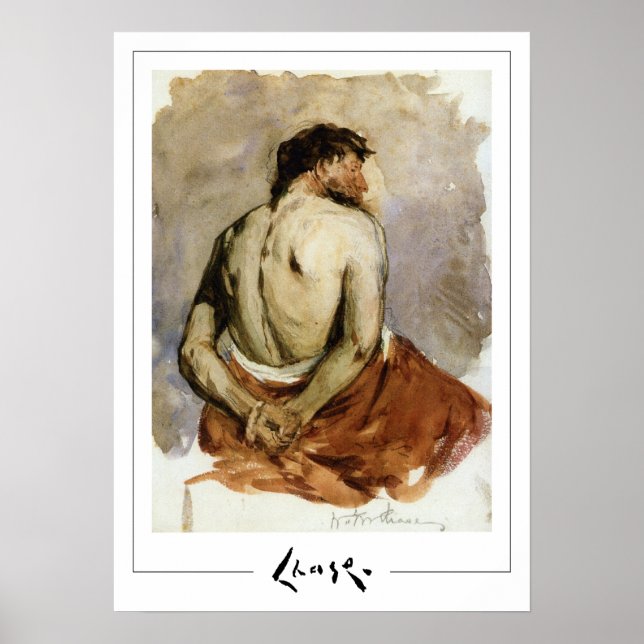 William Merritt Chase Zedign Art Poster #68 (Front)