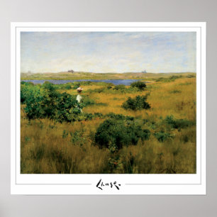William Merritt Chase Zedign Art Poster #7