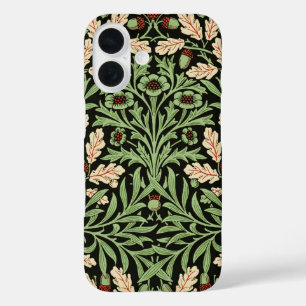 William Mirrors Acorns & Oak Leaves Summer Garden iPhone 16 Case