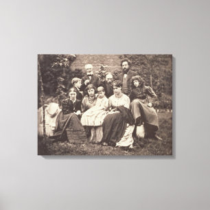 William Morris (1834-96) Sir Edward Burne-Jones (1 Canvas Print