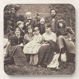 William Morris (1834-96) Sir Edward Burne-Jones (1 Coaster