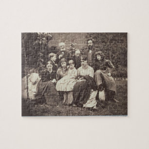 William Morris (1834-96) Sir Edward Burne-Jones (1 Jigsaw Puzzle