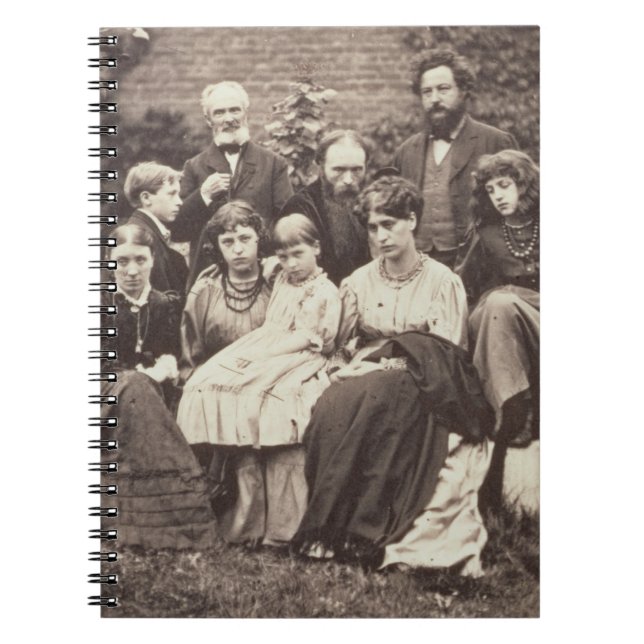 William Morris (1834-96) Sir Edward Burne-Jones (1 Notebook (Front)