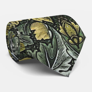 William Morris 1875 Acanthus neck tie