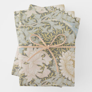 William Morris 19th Century Wrapping Paper Sheets