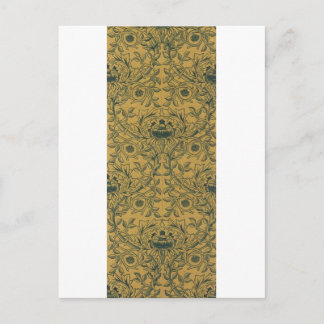 William Morris 2 Postcard