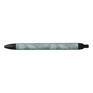 William Morris Acanthus Botanical Harmony Classic Black Ink Pen