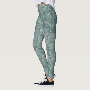 William Morris Acanthus Botanical Harmony Classic Leggings