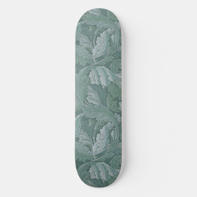 William Morris Acanthus Botanical Harmony Classic Skateboard (Front)