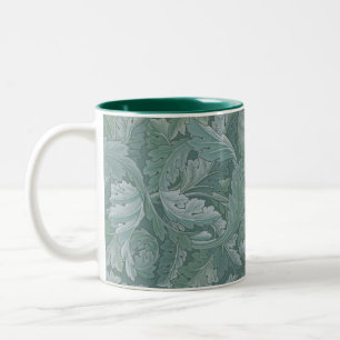 William Morris Acanthus Botanical Harmony Classic Two-Tone Coffee Mug