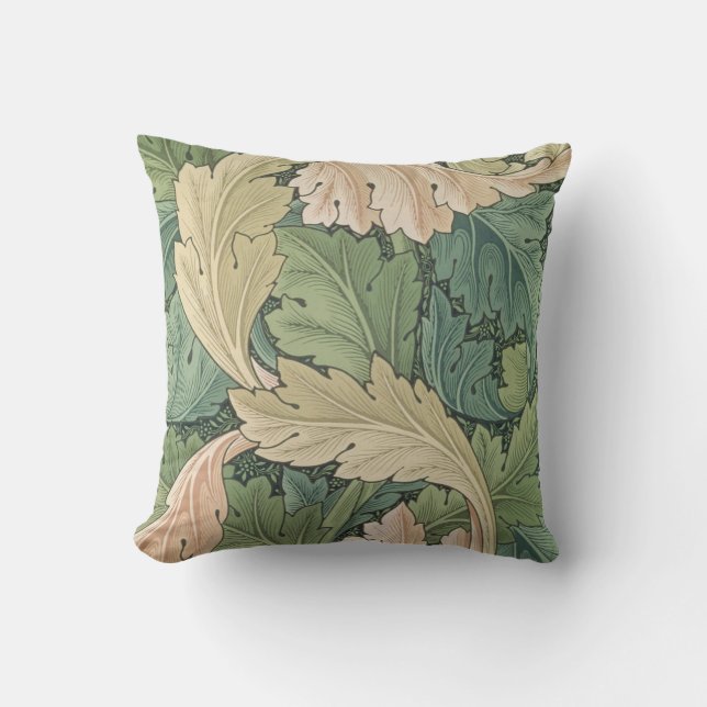 William Morris Acanthus Cushion (Front)