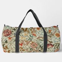 William Morris Acanthus Embroidery Floral Pattern 