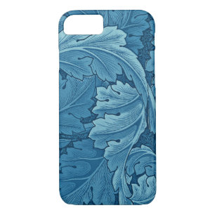 William Morris Acanthus in Blue iPhone 8/7 Case