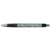 William Morris Acanthus Leaf Teal Blue Pattern