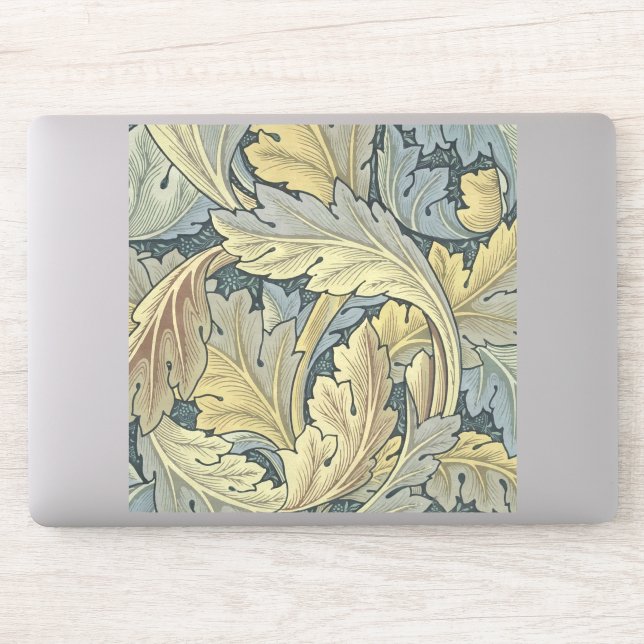 William Morris Acanthus Leaves Floral Art Nouveau (Computer)